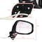 Spec-D Tuning 12-15 Honda Civic Side Mirror-Right- 3 Wires, Power Glossy Black RMV-CV12P3-B-MP-R - alternate 7